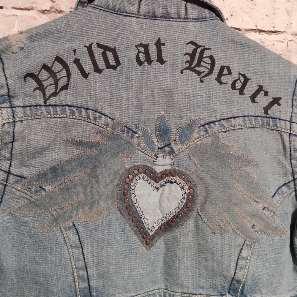 Cropped Denim Jacket - Picture 5 of 7